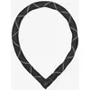 Abus Steel-O-Flex Iven 8200/110  Chaine Antivol Noir 110 Cm