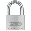 Abus 64ti/40 titalium padlock 40mm twin pack