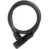 ABUS Câble antivol de vélo à clé - double protection - 120/15 - 6615K ABUS