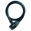 Abus - Antivol Cable Artic Noir 0m75x15mm