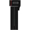 Antivol vélo pliable ABUS - Slot Bordo Black 5700/80 - Noir - Garantie 2 ans