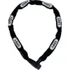Abus - city chain - 8800/120 zwart