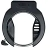 Antivol Abus - 89676 - 4750S NR BK Cadenas de Cadre Unisex, Noir, One Size