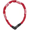 Abus kettingslot code Steel-O-Chain 5805C/75 red - SL724954
