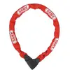 ABUS 8900 Kettingslot - ART2 - Rood - 110cm