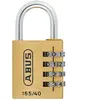 ABUS Cadenas à combinaison TRAVELLER COMBI 165 - ABUS - 165/40