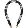 ABUS Chain KS/8 Slotketting, zwart, afmeting 110 cm voor man