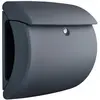 BURG-WÄCHTER brievenbus Parel 886 Gr H.400mm B.380mm D.178mm gran...