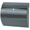 BURG-WÄCHTER Boîte aux lettres Toscana 856 ANT Acier Anthracite