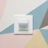 détecteur de mouvement - encastré - 180 degrès - theben 2060670