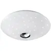 Wofi - Plafonnier led chambre étoiles ciel spot variateur de commutation à 3 niveaux 931501066385