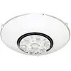 ACTION Plafonnier led éclairage rond cristaux de verre lampe spot blanc clair wofi 922101060250