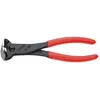 Knipex, Pince à couper les côtés, Pince coupante de devant (180 mm)