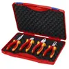 Pince VDE KNIPEX 00 20 15 - Set de 4 - Rouge
