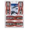 Knipex 00 20 04 sb Jeu de pinces de précision pour circlips 8 outils