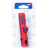 Outil à dégainer universel - KNIPEX - 16 85 125 SB - lame 125mm Ø8,0-13,0