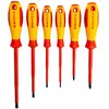 Knipex 00 20 12 V02 Jeu de tournevis vde Fente / Phillips® (carte LS/blister)