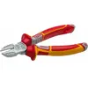 NWS Pince coupante VDE - Marque - Modèle - Rouge - 160 mm - Acier spécial