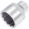 Hazet Hazet Douille (à 12 pans) - Carré creux 12,5 mm (1/2 pouce) - Pr...