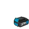 Batterie de remplacement HAZET 9212-05 noir/bleu - Batterie - Secteur