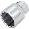 Hazet Douille 1000AZ-1.1/2   Carré creux 3/4 pouce (20 mm)   Profil à 12 pans extérieurs   Taille 1,1/2 