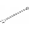 Clé mixte HAZET 600N-9, 12 pans extérieurs, 9mm - Acier chromé et poli