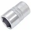 Hazet - Dop zeskant 1/2 " 17 mm