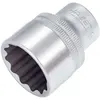 Hazet Hazet Douille (à 12 pans) - Carré creux 12,5 mm (1/2 pouce) - Pr...
