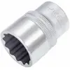 Hazet Hazet Douille (à 12 pans) - Carré creux 12,5 mm (1/2 pouce) - Pr...