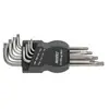 Hazet Hazet Jeu de clés mâles coudées - Profil TORX intérieur - Nombre d'outils: 8 - 2116LG/8H
