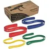 Schildkröt Set de 4 bandes de résistance élastiques Schildkrot Fitness Super Band