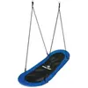 SCHILDKRÖT® BALANÇOIRE NID OVALE DE JARDIN POUR ENFANTS ET ADULTES, 16