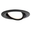 Paulmann Paulmann - Kit De 3 Spots Nova Plus Slim Coins Ronds À Encast...