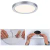 Paulmann 93033 Panneau LED spots encastrés Areo VariFit IP44 Blanc cha...