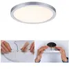 Paulmann 93034 Panneau LED spots encastrés Areo VariFit IP44 Blanc cha...