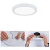 Paulmann 93035 Panneau LED spots encastrés Areo VariFit IP44 blanc neu...
