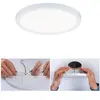Paulmann 93036 Panneau LED spots encastrés Areo VariFit IP44 blanc neu...