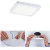 Paulmann 93041 Panneau LED spots encastrés Areo VariFit IP44 blanc neu...