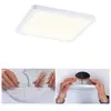 Paulmann 93053 Panneau LED spots encastrés Areo VariFit IP44 gradable ...