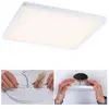 Paulmann 93054 Panneau LED spots encastrés Areo VariFit IP44 variable ...