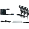 Paulmann 93696 Outdoor Plug&Shine Kit de base Spot Sting extérieur, IP...