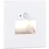 Paulmann, Applique + plafonnier, Encastré mural Edge Quadro (120 lm)