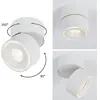 Paulmann, Applique + plafonnier, Lampe à monter Spircle Set (780 lm)