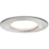 Inbouwlamp voor badkamer Paulmann Nova 93493 LED N/A Vermogen: 6 W War...