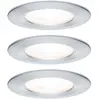 Paulmann Plm 93480 éclairage encastré nova starr, GU10, 3 x 6,5 w, 3 2...
