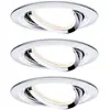 Paulmann, Applique + plafonnier, Luminaire encastré Nova (460 lm)