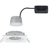 Paulmann Paulmann Spot Led Nova Coin Carré, Dimmable, Blanc