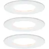 Paulmann, Applique + plafonnier, Luminaire encastré Nova Set (460 lm)