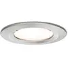 Paulmann EBL SET NOVA EISEN GEB-ALU LUMINAIRE À LED ENCASTRÉ NOVA, 1 X 6,5 W, 2