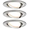 Paulmann, Applique + plafonnier, Luminaire encastré Nova Set (460 lm)